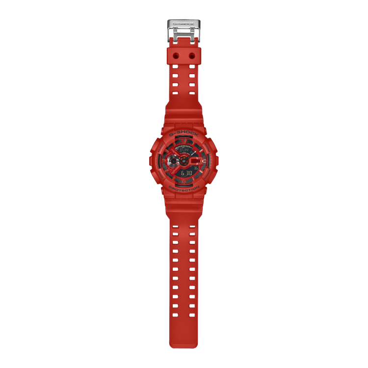 GA-110RRB-4A | G-SHOCK ANALOG-DIGITAL 110 SERIES | CASIO PHILIPPINES