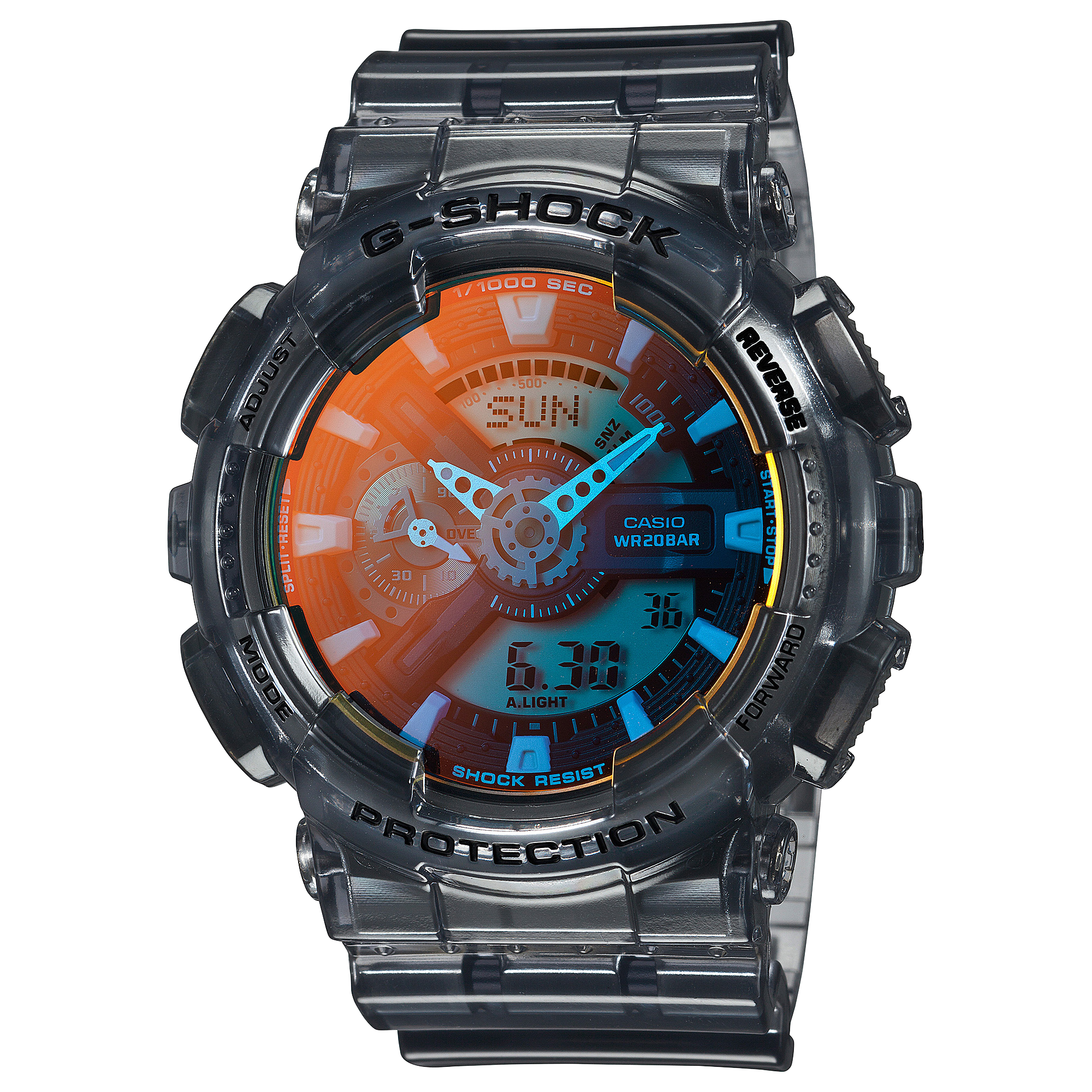 ​【美品】G-SHOCK GA-110TLS-8AJF 偏光ガラス スケルトン GA-110TLS-8A | G-SHOCK ANALOG-DIGITAL 110 SERIES | CASIO PHILIPPINES