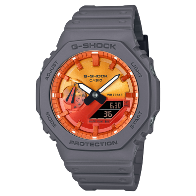GA-2100FL-8A | G-SHOCK ANALOG-DIGITAL 2100 Series | CASIO PHILIPPINES