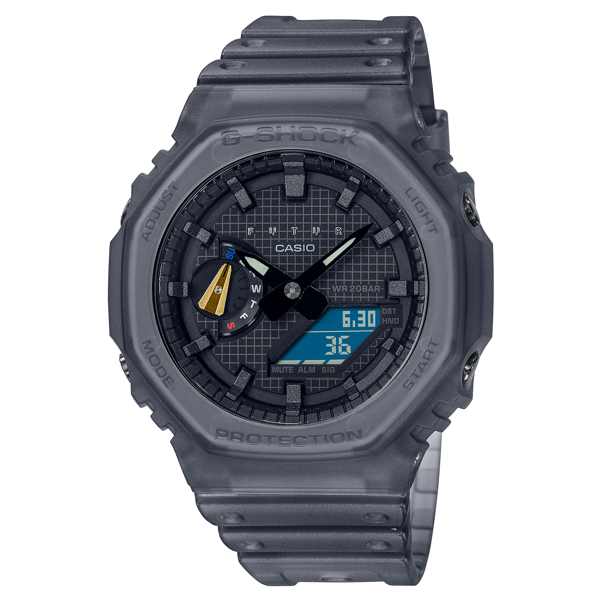G-SHOCK　ANALOG-DIGITAL GA-2100CA-8A GA2100CA-8A | Analog-Digital Men's Watch G-SHOCK | CASIO
