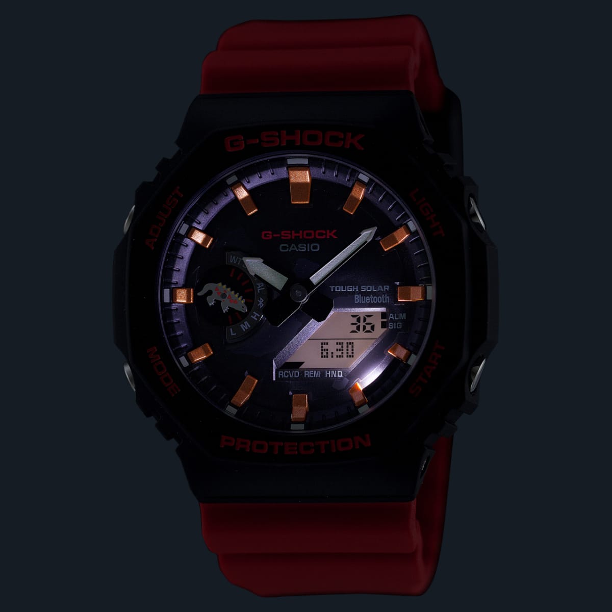 GA-B2100CD-1A4 | G-SHOCK ANALOG-DIGITAL 2100 Series | CASIO