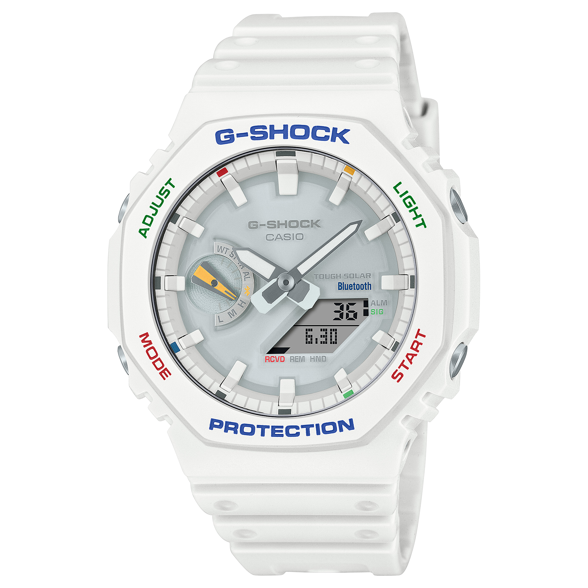 G-SHOCK GA-B2100FC-7AJF ホワイト GA-B2100FC-7A | G-SHOCK ANALOG-DIGITAL 2100 Series | CASIO PHILIPPINES