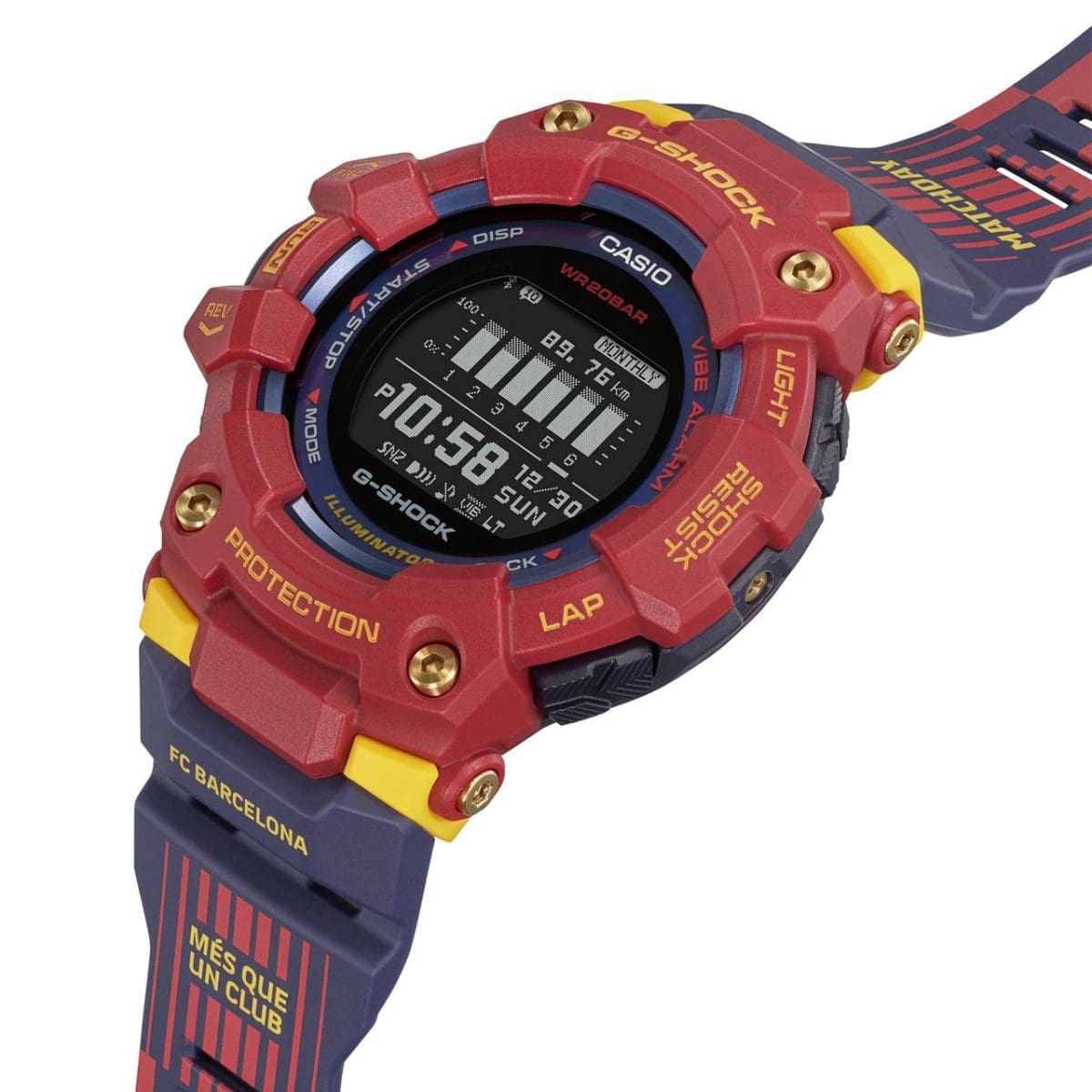 GBD-100BAR-4 | G-SHOCK G-SQUAD GBD-100 SERIES | CASIO