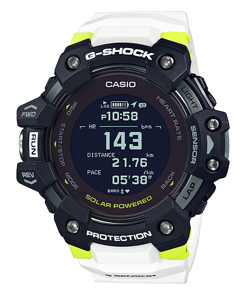CASIO G-SHOCK GBD-H1000　3475　 腕時計 GBD-H1000-1A7 | G-SHOCK G-SQUAD GBD-H1000 SERIES | CASIO