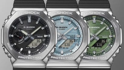GBM-2100A-1A3 High-contrast face for readability and beauty