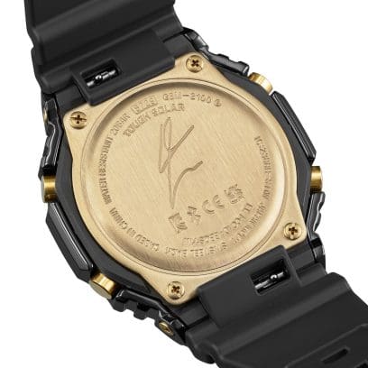 GBM-2100RH-1A Back engraving