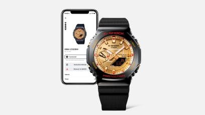 GBM-2100RH-1A Solar-powered timekeeping with Bluetooth® for enhanced accuracy and reliability