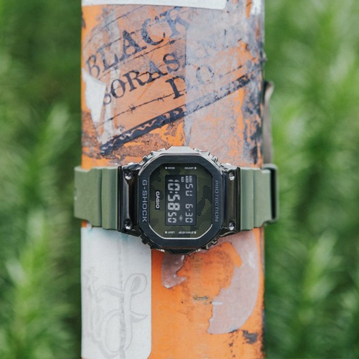 カシオ G-SHOCK GM-5600B-3JF Casio G-Shock New 5600 GM-5600B-1JF | Sakurawatches.com