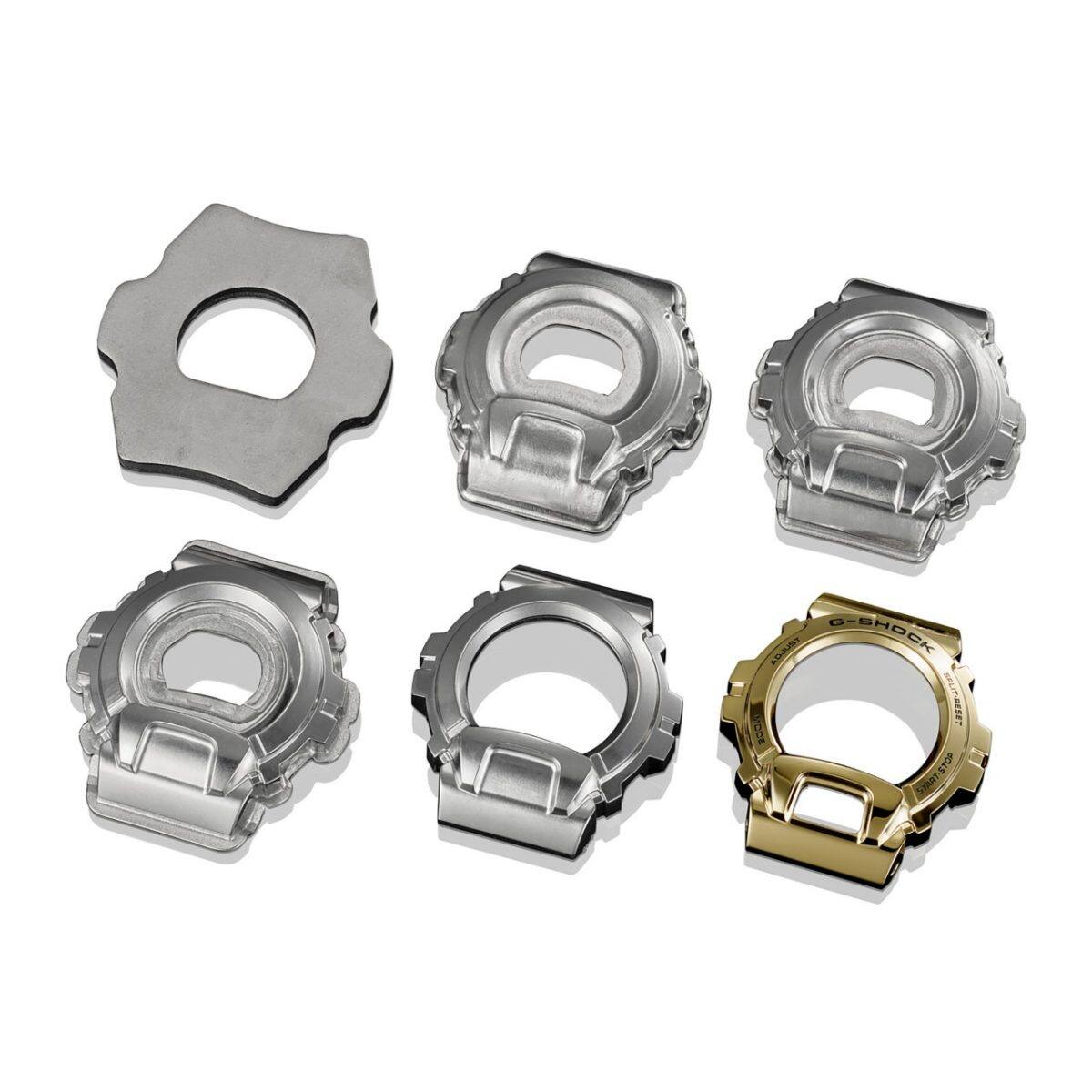 GM-6900G-9 Forged and Molded Bezel