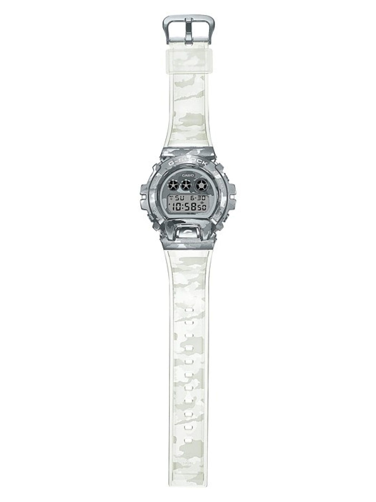 カシオCASIO G-SHOCK GM-6900SCM-1JF GM-6900SCM-1 | G-SHOCK G-STEEL 6900 SERIES | CASIO SINGAPORE