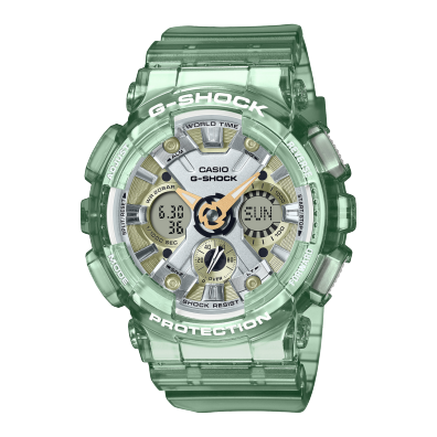 【美品】CASIO G-SHOCK GMA-S120GS グリーン GMA-S120GS-3A | G-SHOCK ANALOG-DIGITAL GMA SERIES | CASIO PHILIPPINES