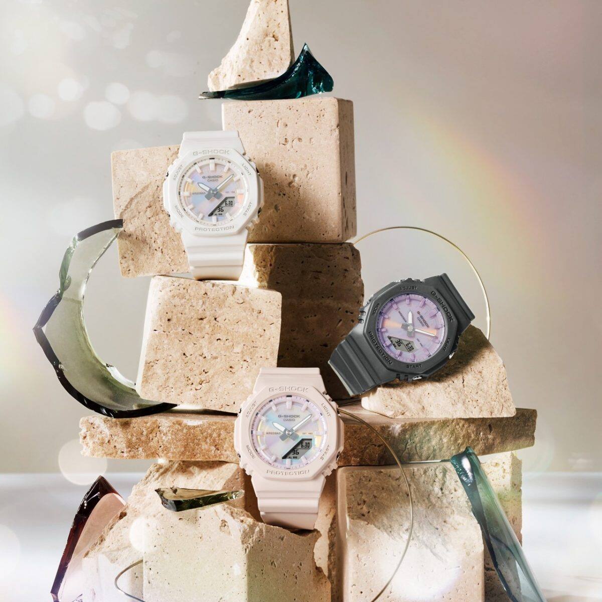 From top: GMA-P2100PC-7A, GMA-P2100PC-1A, GMA-P2100PC-4A