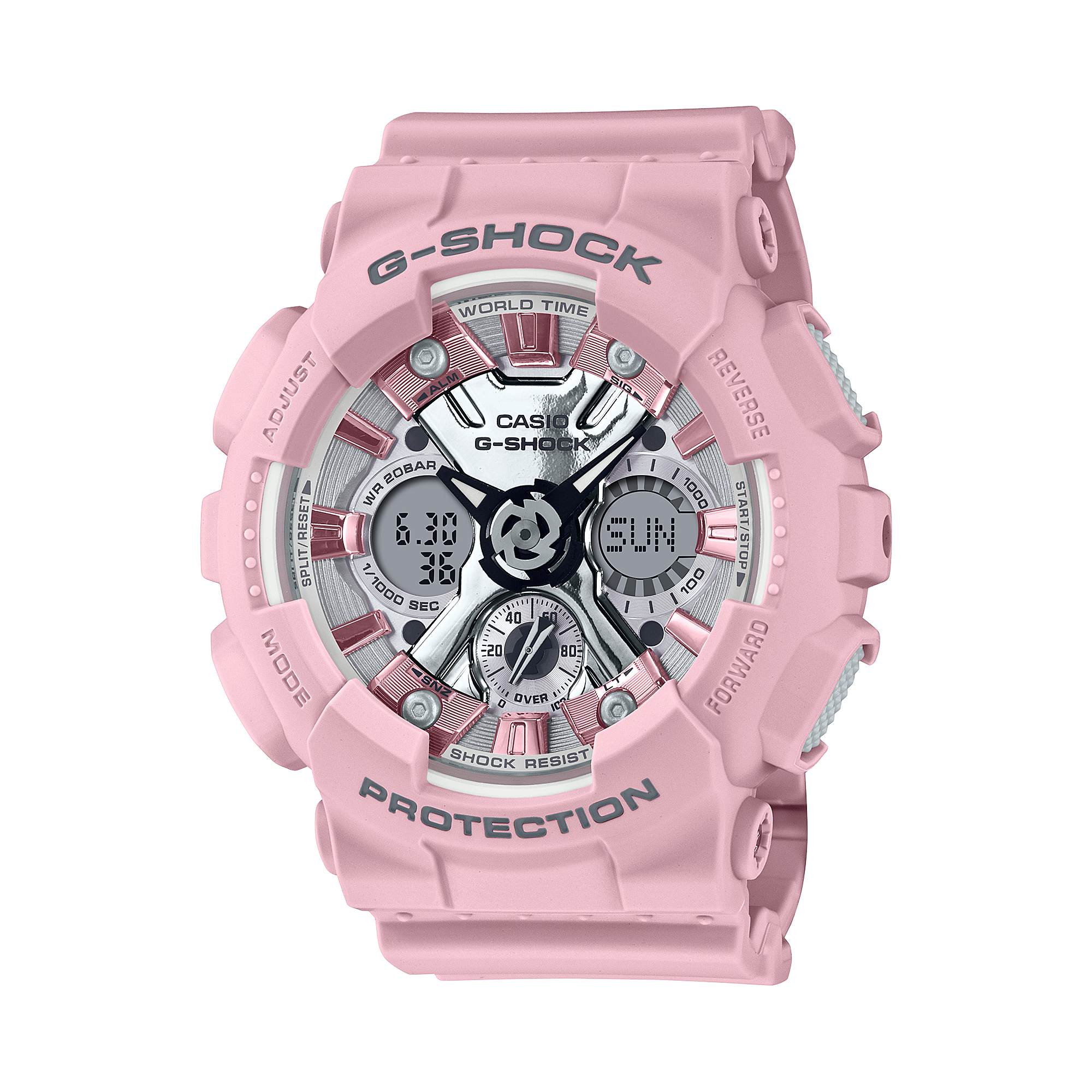 GMA-S120NP-4A | G-SHOCK ANALOG-DIGITAL NEO PUNK | CASIO PHILIPPINES