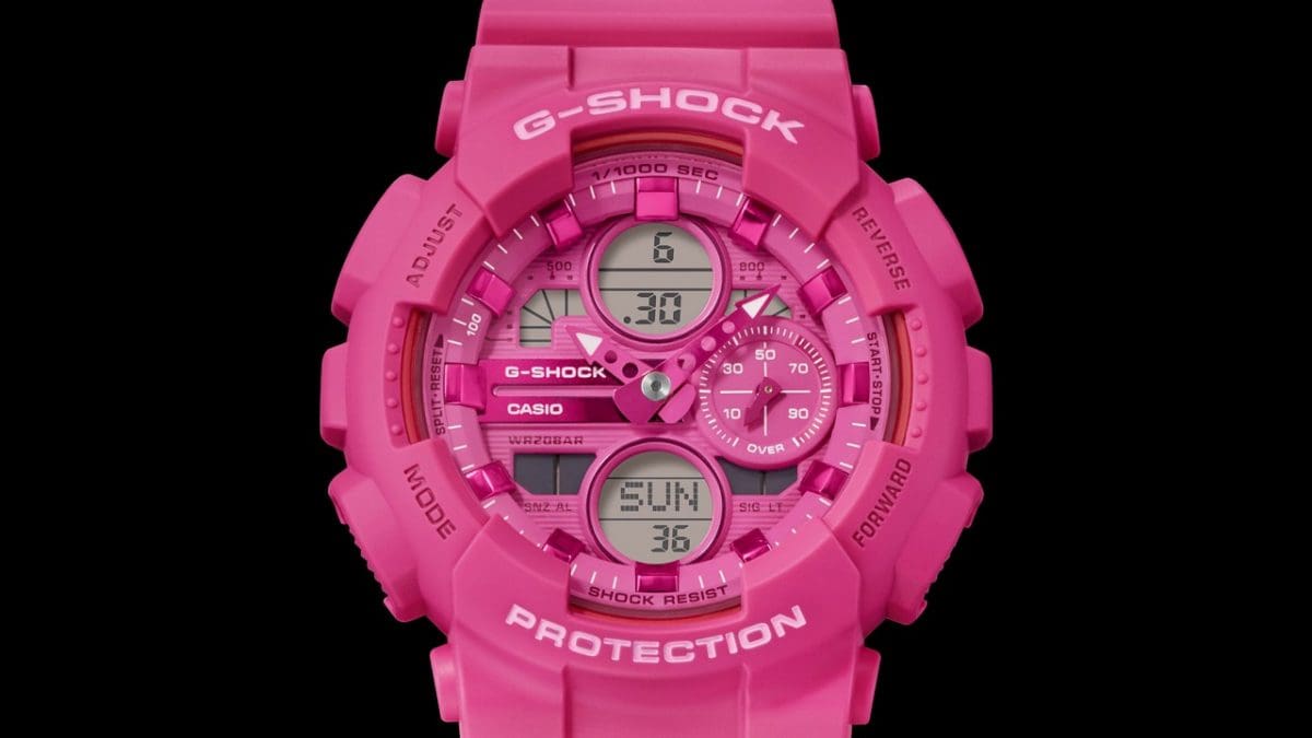 GMA-S140PP-4A Purply pink for a personality-rich wrist accessory