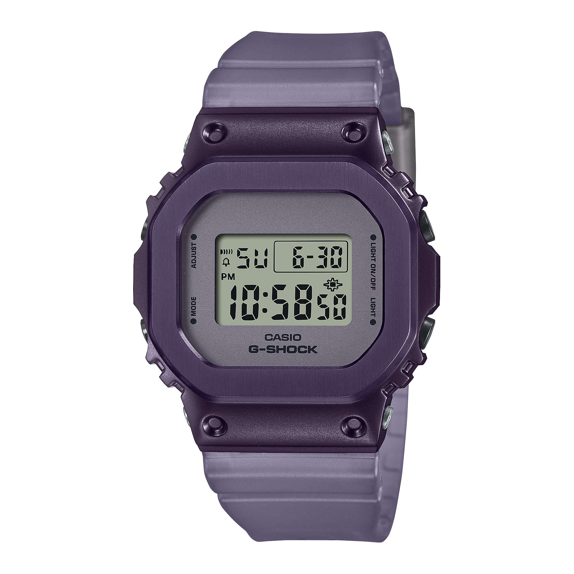MIDNIGHT FOG / 5600シリーズ /GM-S5600MF-6JF GM-S5600MF-6 | G-SHOCK Metal Covered Midnight Fog Series | CASIO