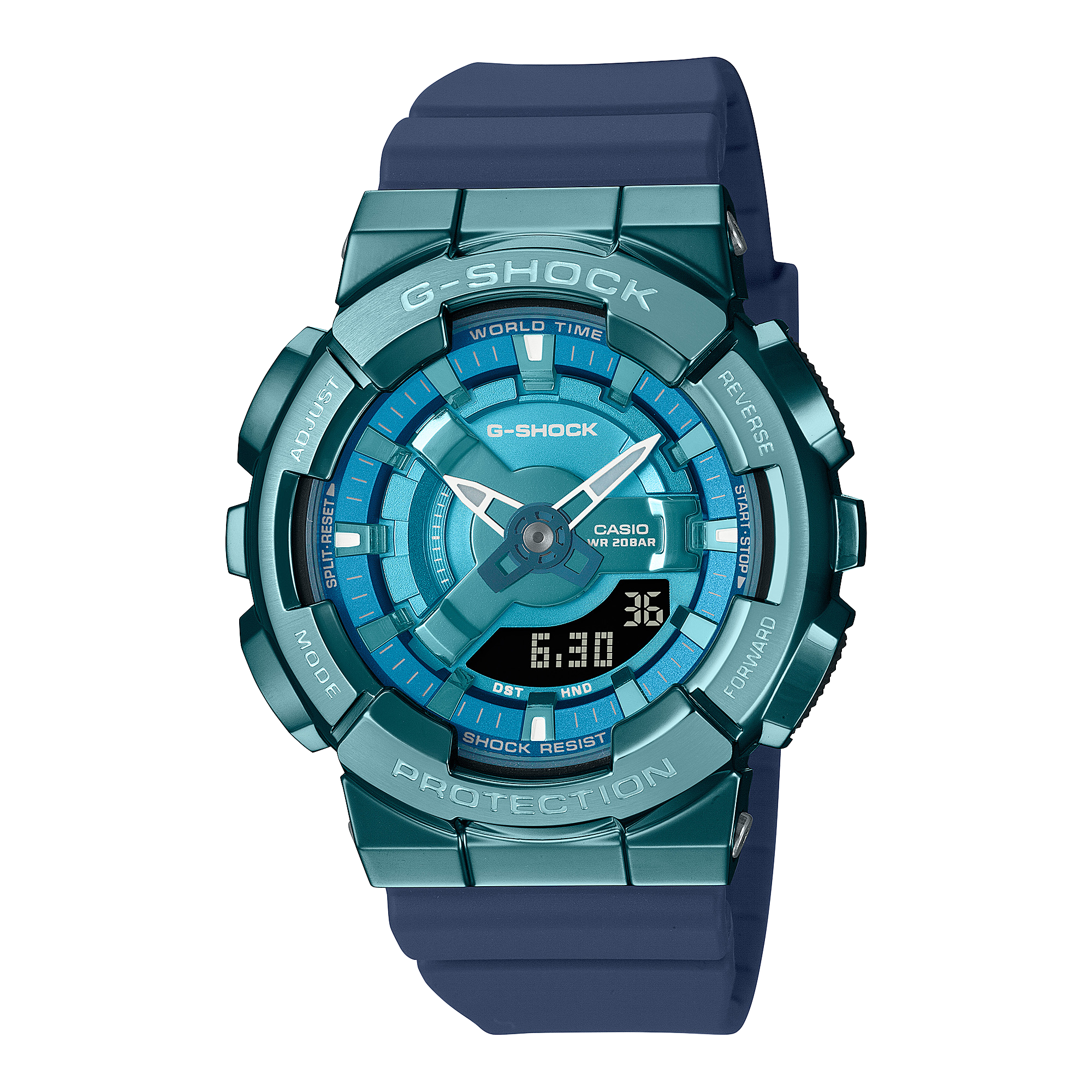 カシオ GMA-S110CC-2ACR G-SHOCK メンズ クォーツ 26△金130 Re 