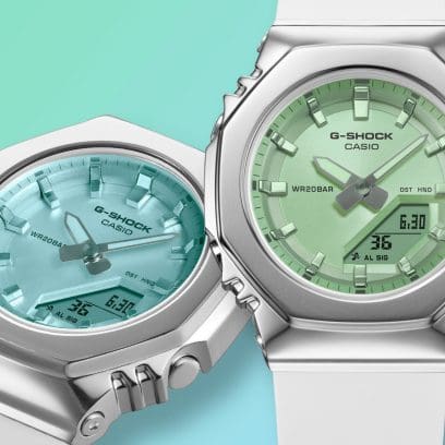 GM-S2110SR-7A Metal bezel with ultra-cool shine