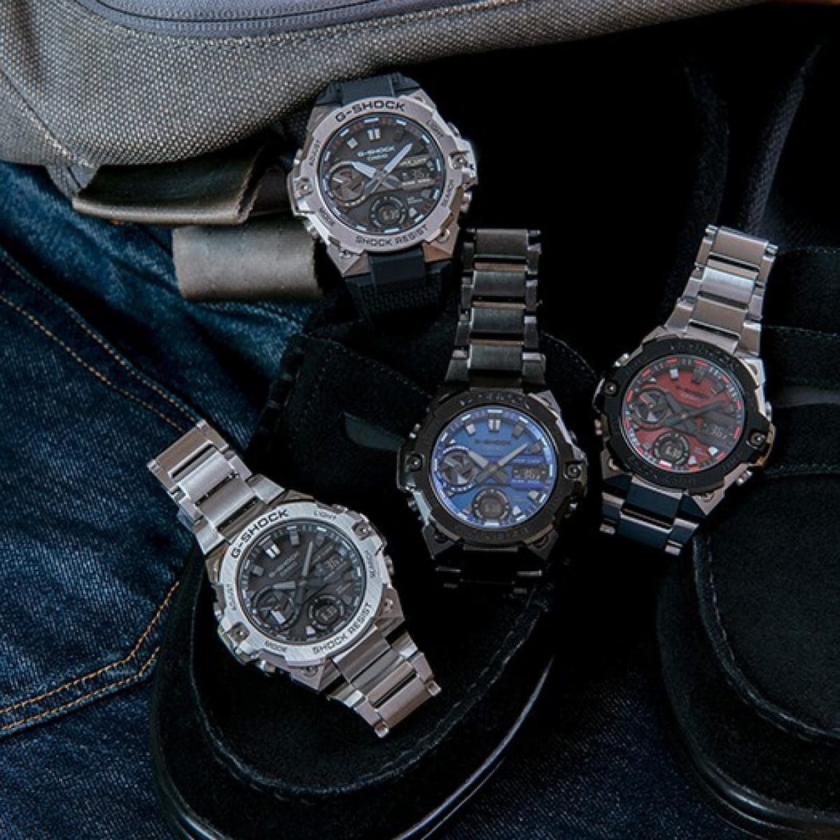 GST-B400AD-1A4 | G-SHOCK G-STEEL GST-B400 Series | CASIO PHILIPPINES