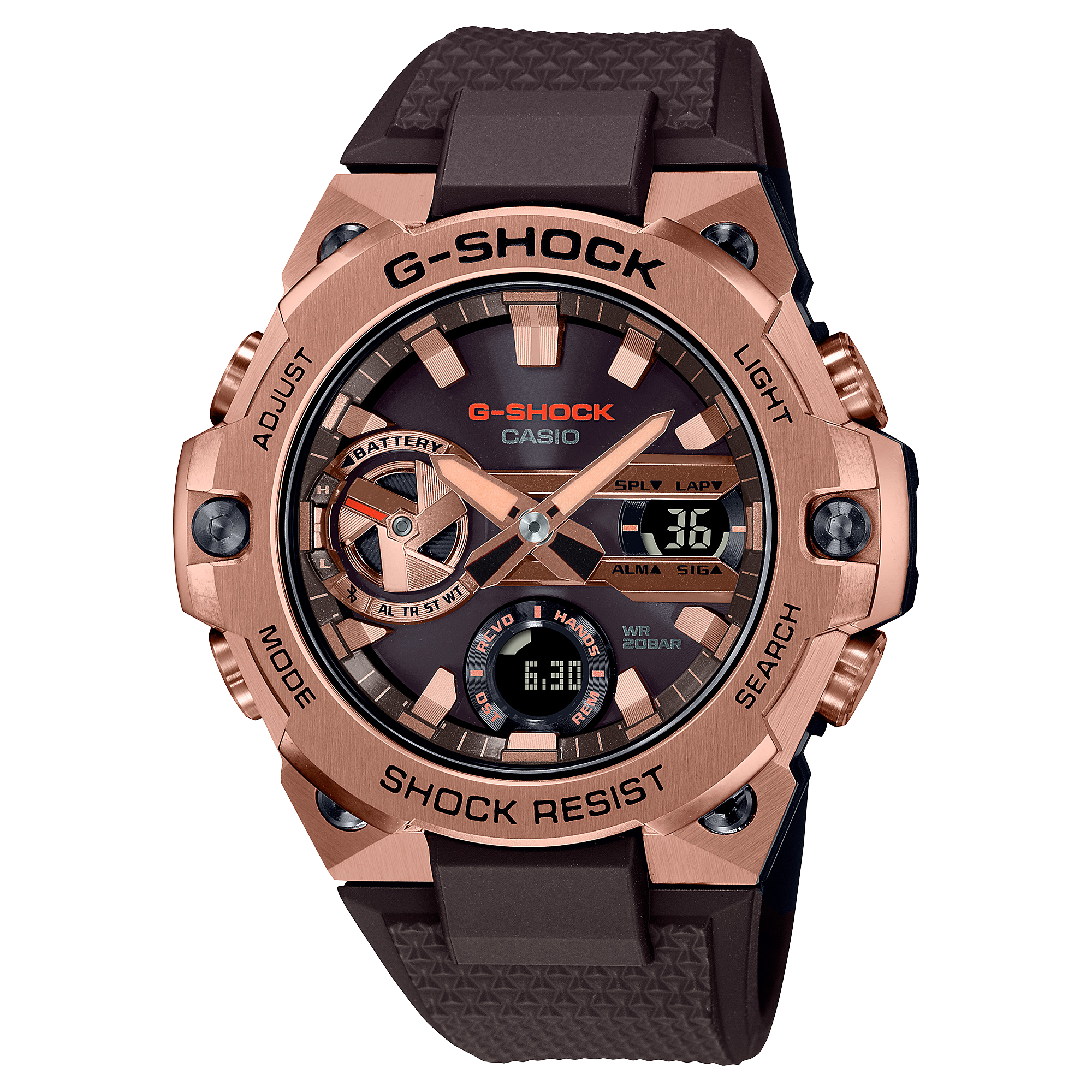 時計 CASIO G-SHOCK GST-B400MV-5AJF GST-B400MV-5A | G-SHOCK G-STEEL GST-B400 Series | CASIO PHILIPPINES