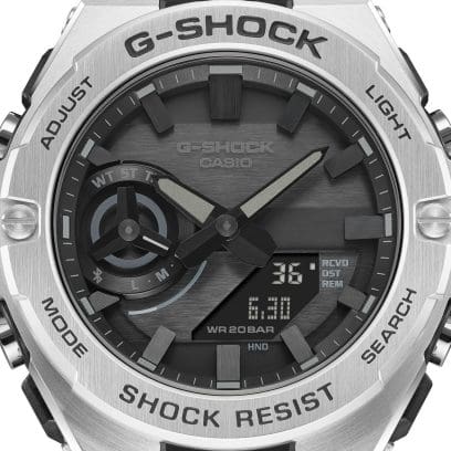 G-SHOCK　GST-B500D-1AJF CASIO G-SHOCK G-STEEL GST-B500D-1AJF Bluetooth Men's Watch