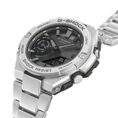 時計 CASIO G-SHOCK GST-B500D-1A1JF G-STEEL GST-B500D-1A1 | G-SHOCK G-STEEL GST-B500 Series | CASIO