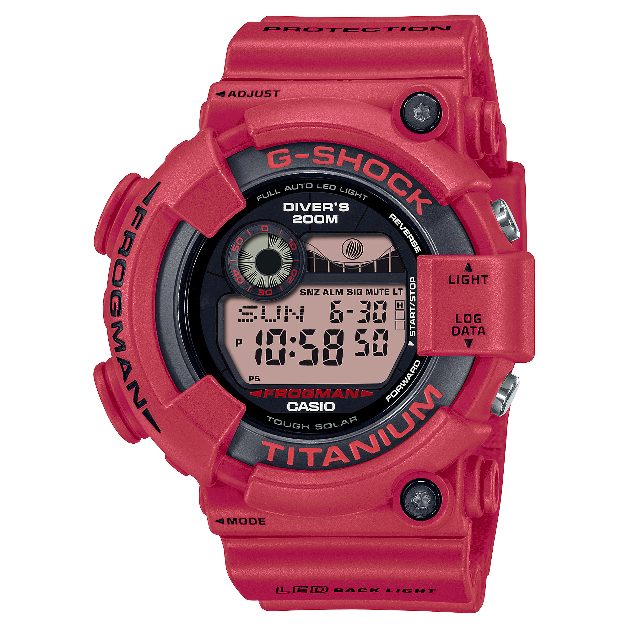 新品 CASIO G-SHOCK GW-8230NT-4JR GW-8230NT-4 | G-SHOCK MASTER OF G - SEA FROGMAN | CASIO PHILIPPINES