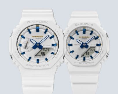 LOV-25A-7A White and blue color scheme inspired by holiday ornaments