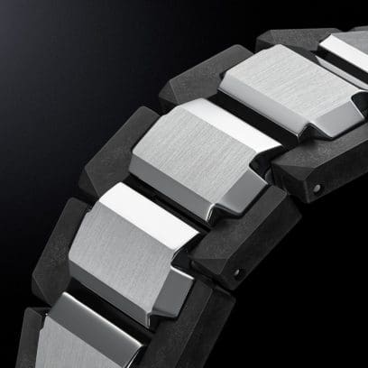 MTG-B4000D-1A Layered-composite band: Creating a new form of structural beauty