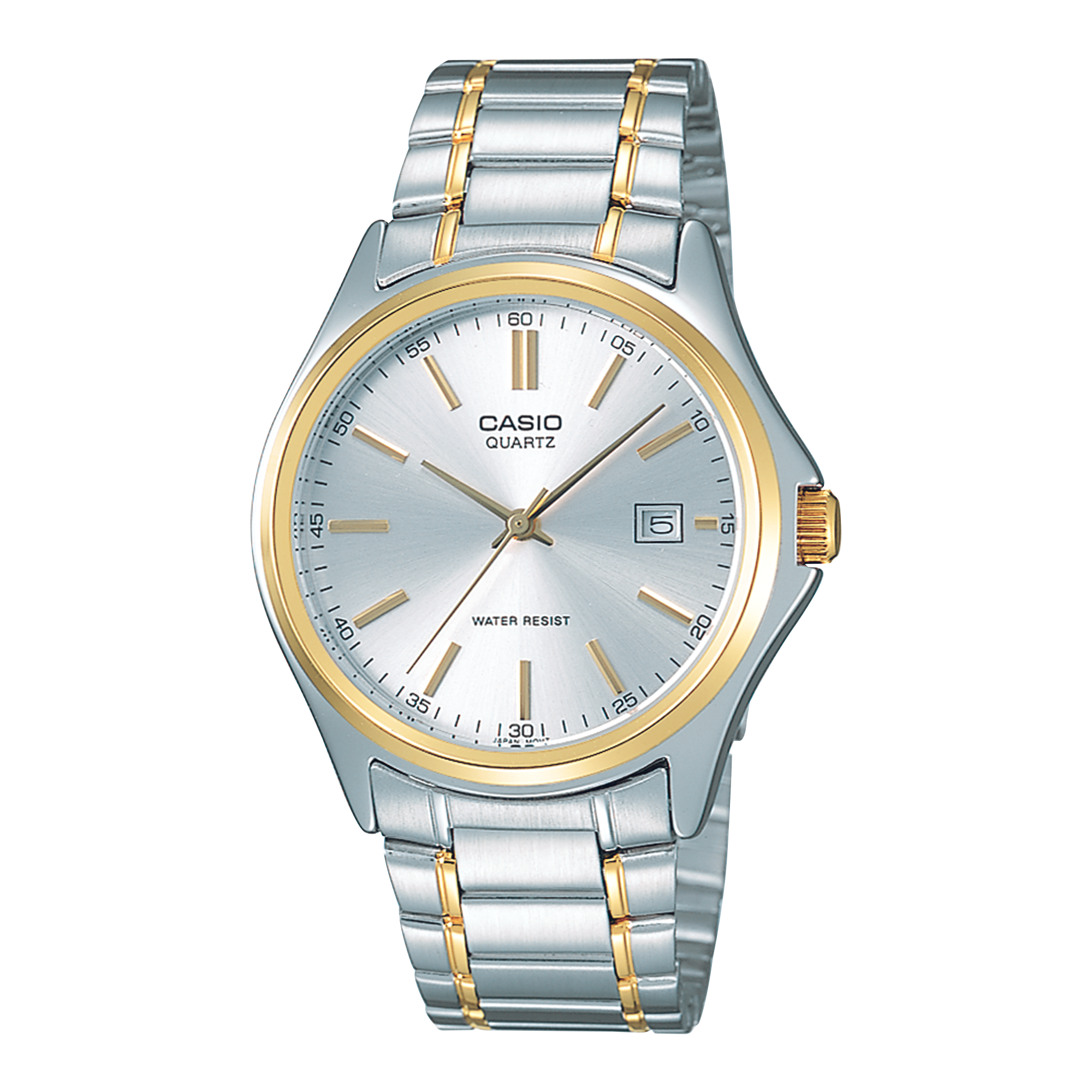 CASIO MTP-1183G-7A Gold Stainless Steel Quartz 50M WR Men Metal