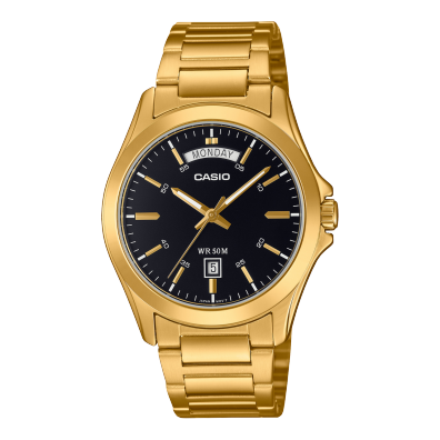 Gold Watches: Digital & Analog Watches for Men & Women | CASIO PHILIPPINES