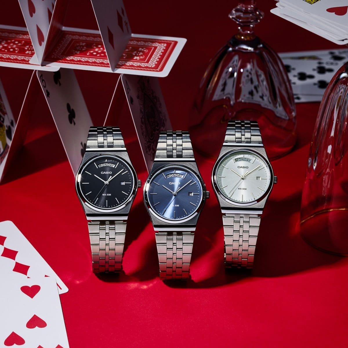 From left: MTP-B146D-1AV, MTP-B146D-2AV, MTP-B146D-7AV