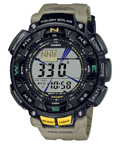 PRO TREK | CASIO - Newest