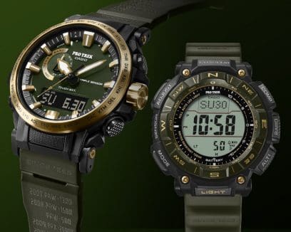 PRG-340ANS-3 Special colors commemorate brand’s 30th anniversary