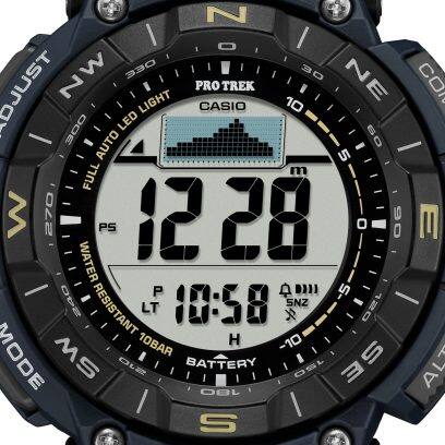 PRG-340SC-2 Altimeter display