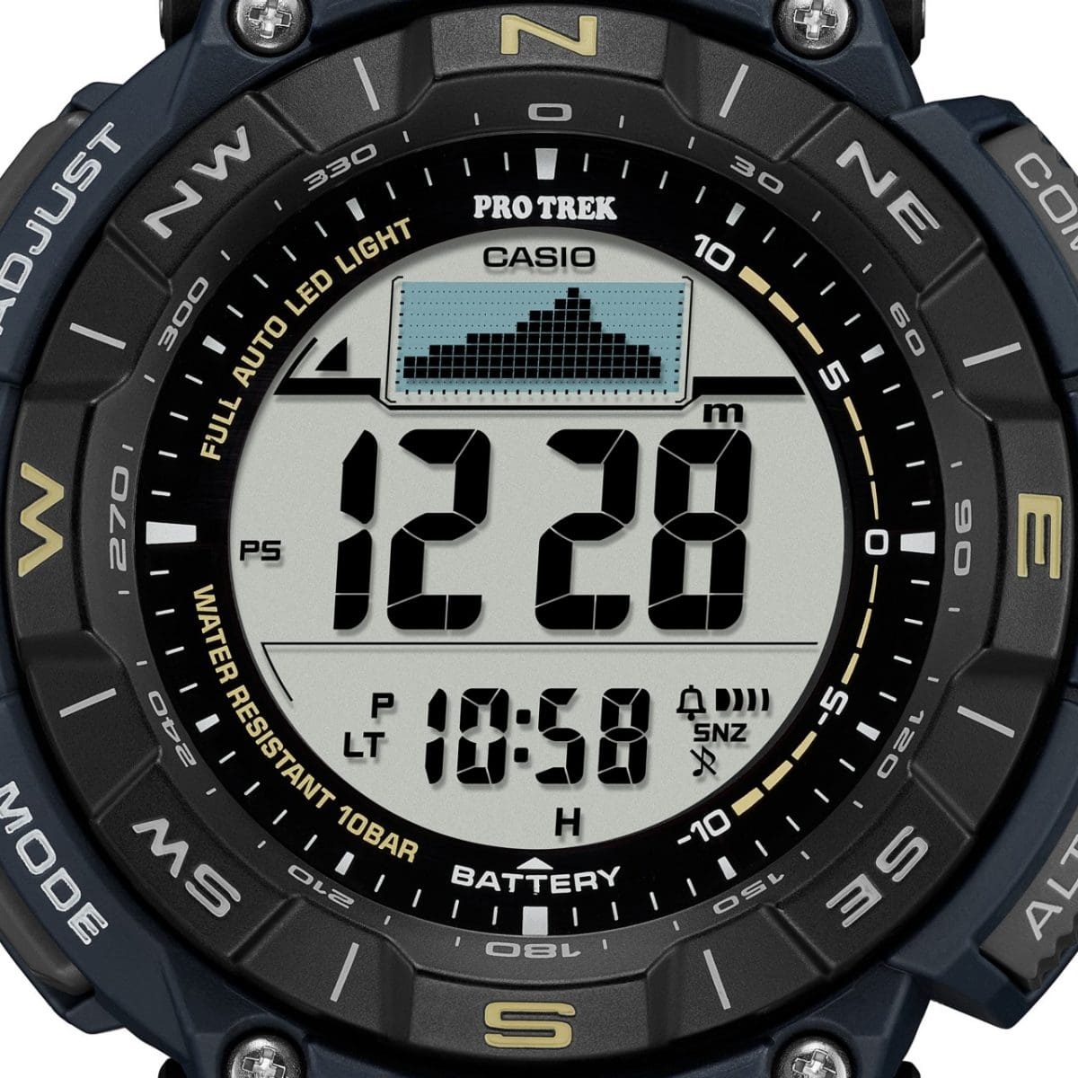 PRG-340SC-2 Altimeter display