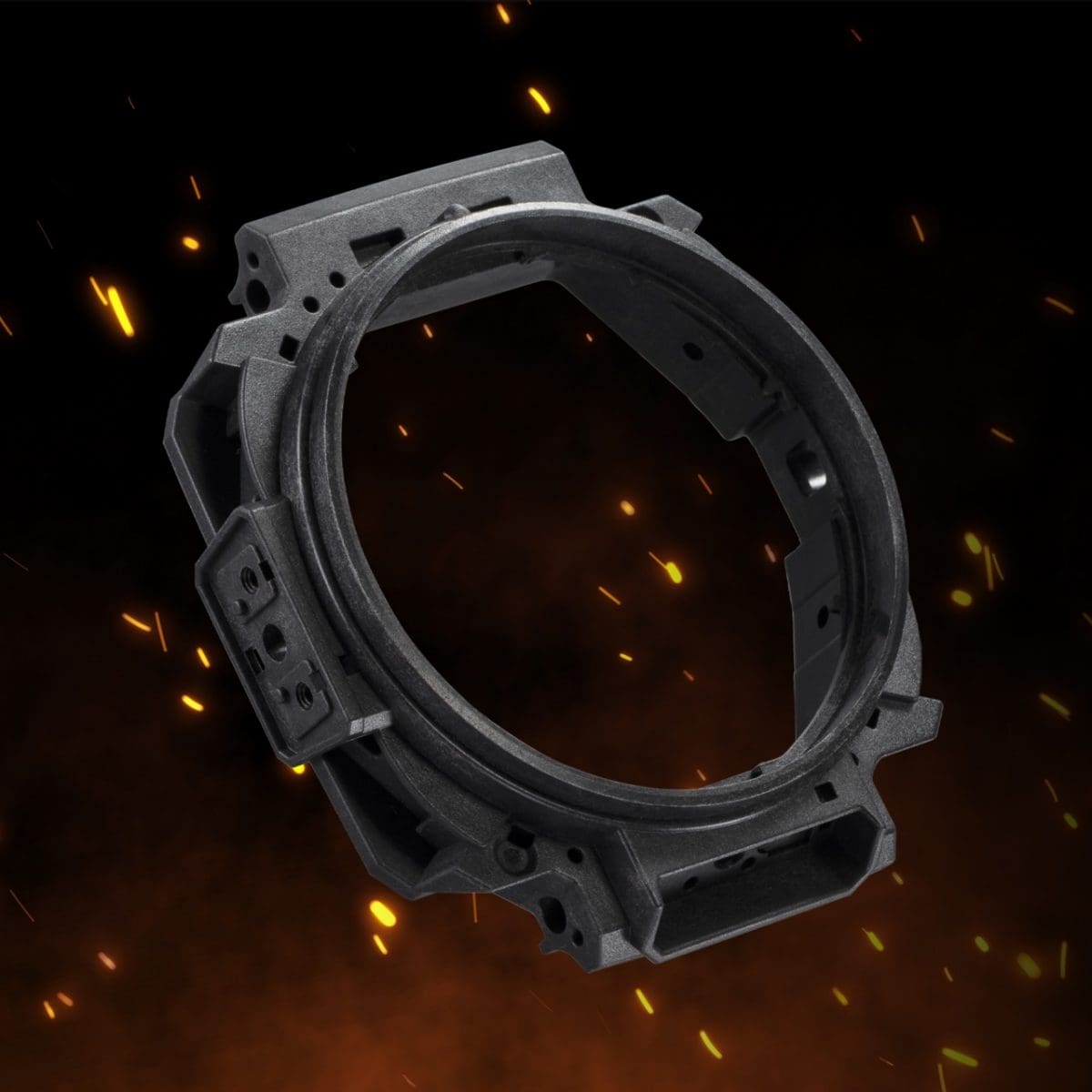 PRG-69B-1 Flame-retardant case ensures peace of mind by the fire