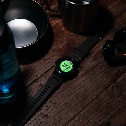 PRW-35LD-5 Phosphorescent LCD: Useful for nighttime activities