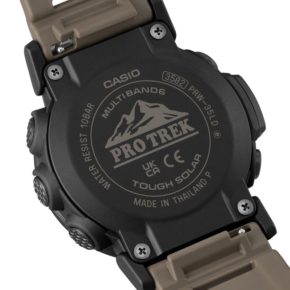 PRW-35LD-5 Back engraving