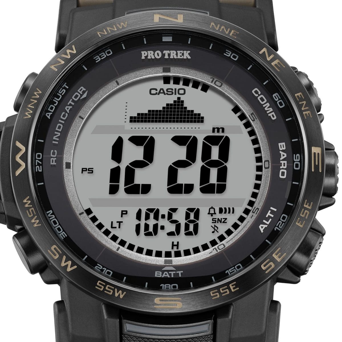 PRW-35LD-5 Altimeter display