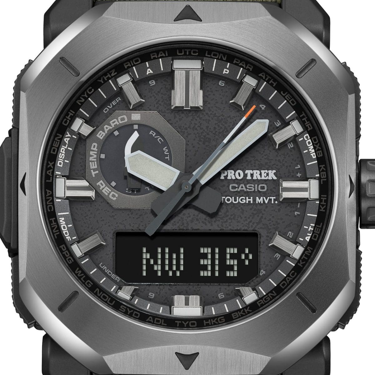 PRW-6900YB-3 Digital compass display