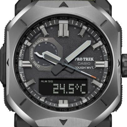 PRW-6900YB-3 Thermometer display
