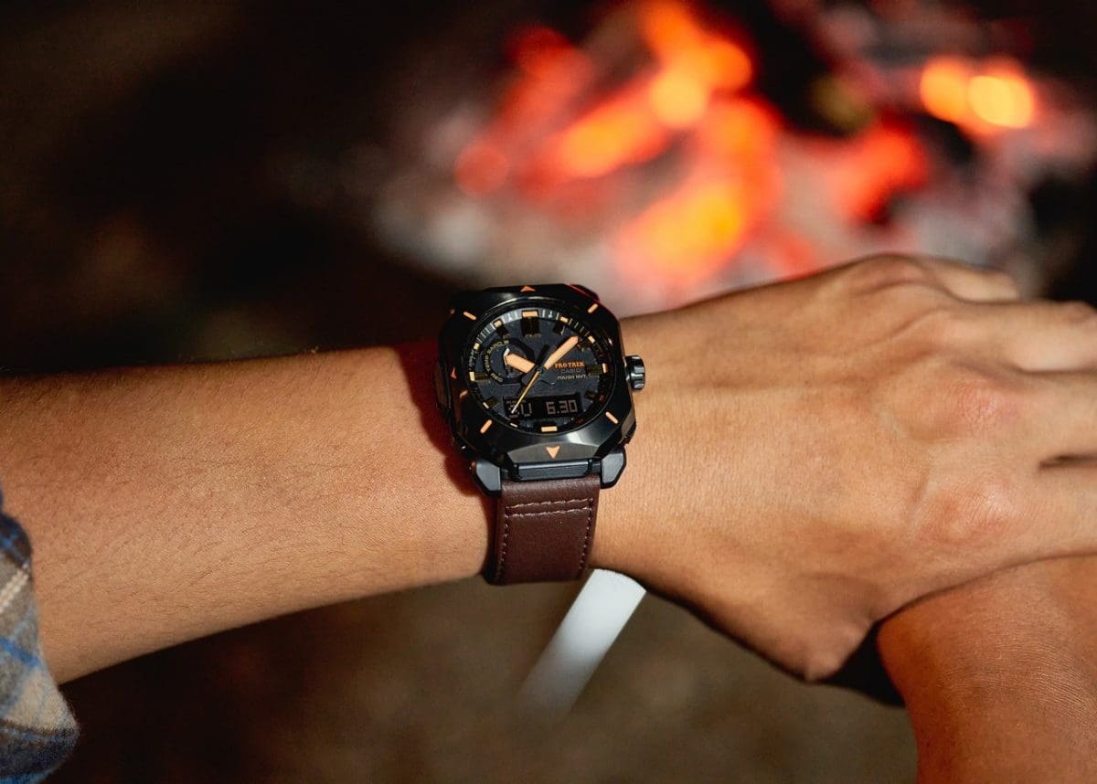 PRW-6900YL-5 Practicality and design sensibility in a flame-retardant leather band