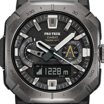 PRW-B1000-1 Altimeter display