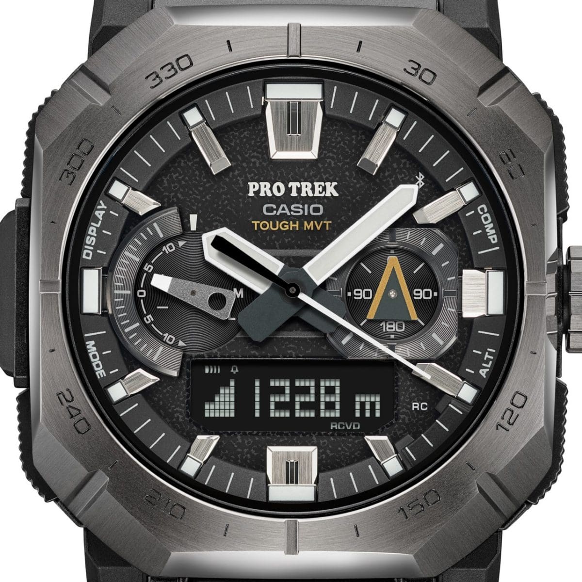 PRW-B1000-1 Altimeter display