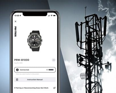 PRW-B1000-1 Radio control and Smartphone Link enhance outdoor usability 