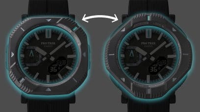 PRJ-B001-1 Rotary guard bezel lets you switch things up