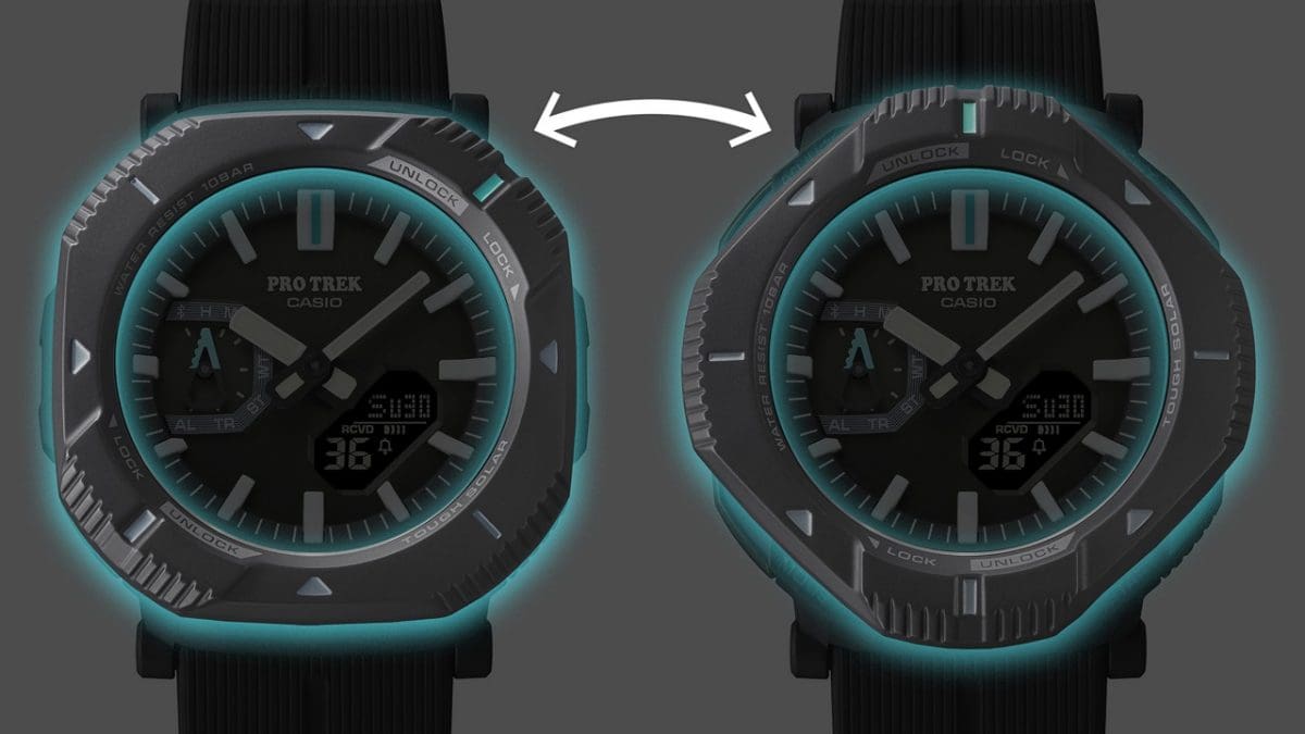 PRJ-B001-7 Rotary guard bezel lets you switch things up