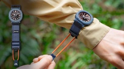 PRJ-B001B-1Easy-on, easy-off bungee-cord band *Image shows the PRJ-B001B-2.