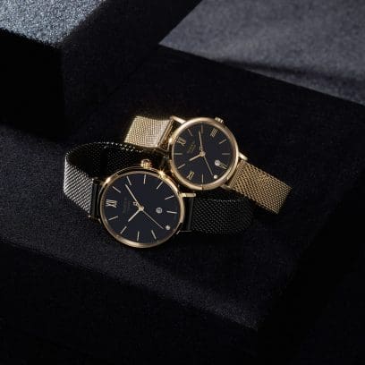 From left: SHE-4539BGM-1A, SHE-4540GM-1A