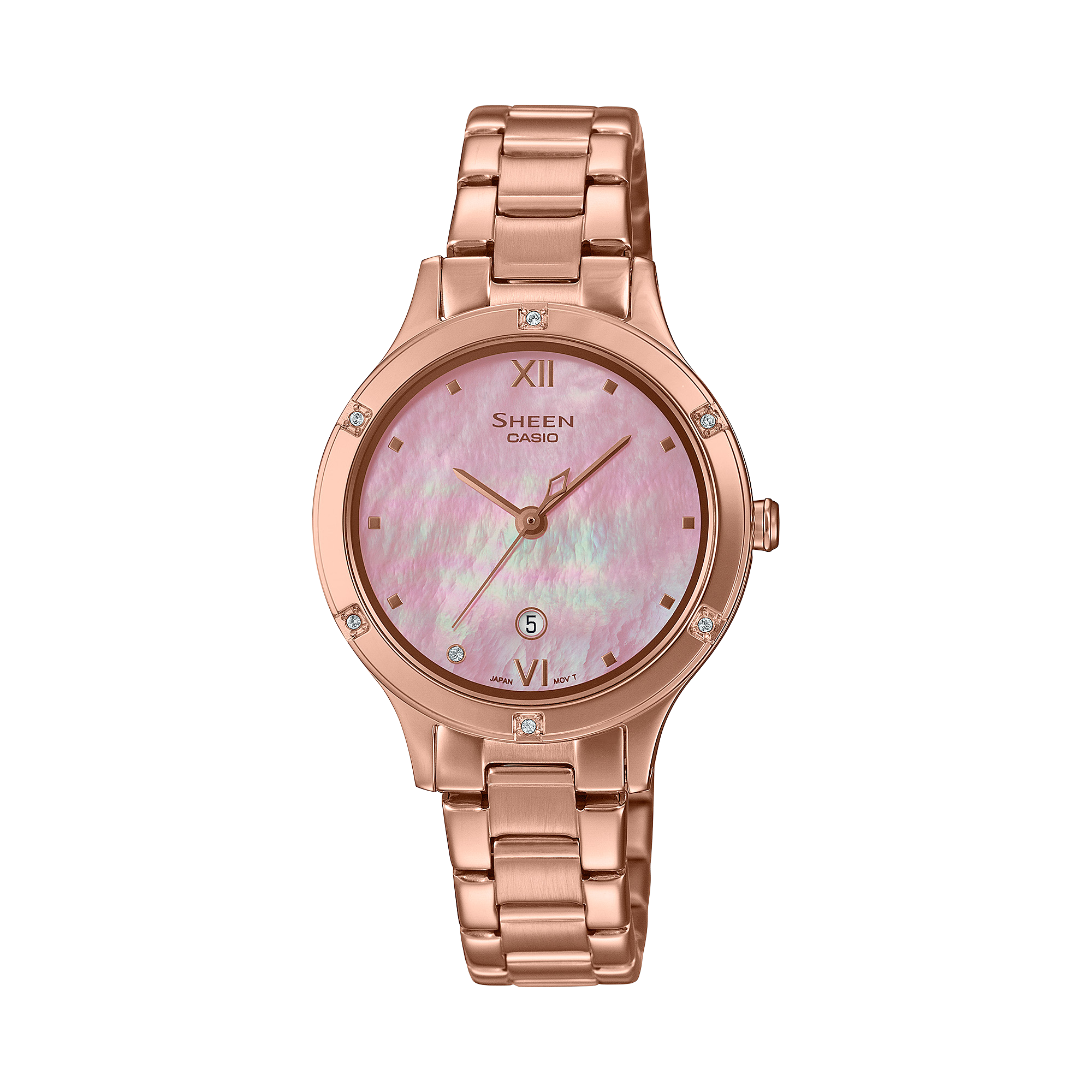 SHE-4546PG-4A | SHEEN Analog | CASIO PHILIPPINES